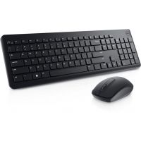 DELL KM3322W/ KM3322W Keyboard & Mouse Combo, Anti-fade & Spill-resistant Keys Wireless Multi-device Keyboard (Black)