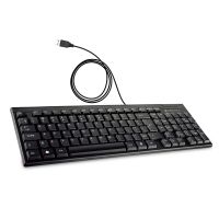 ZEBRONICS K-35 Wired USB Multi-device Keyboard (Black)
