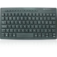 ZEBRONICS ZEB-K04 Mini Multimedia Wired USB Multi-device Keyboard (Black)