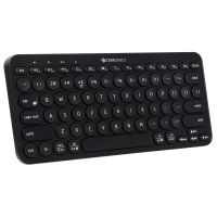 ZEBRONICS ZEB-K5000MW Wireless Multi-device, Compact Design With Scissor Keys Bluetooth Laptop Keyboard  (Black)