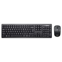 Lenovo KB MICE_BO Wireless combo 100 Eng Wireless Laptop Keyboard  (Black)