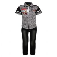 JAZZUP Shirt & Jeans Set For Boys