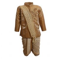 JAZZUP Boys Dhoti Kurta Set