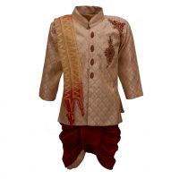 JAZZUP Boys Dhoti Kurta Set