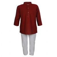 JAZZUP Boys Kurta Set