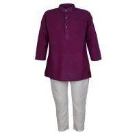 JAZZUP Boys Kurta Set