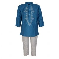 JAZZUP Boys Kurta Set