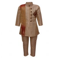 JAZZUP Boys Sherwani Set