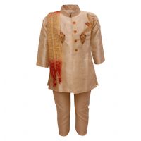 JAZZUP Boys Sherwani Set