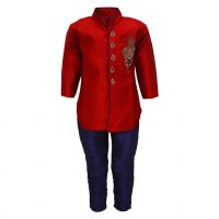 JAZZUP Boys Kurta Set