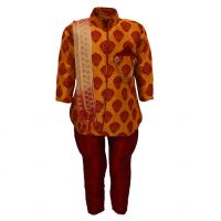 JAZZUP Boys Sherwani Set