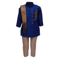 JAZZUP Boys Sherwani Set