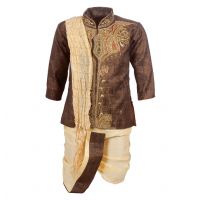 JAZZUP Smart Dhoti Kurta Set