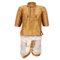 JAZZUP Smart Dhoti Kurta Set