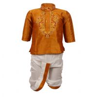 JAZZUP Smart Dhoti Kurta Set