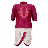 JAZZUP Smart Dhoti Kurta Set