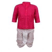 JAZZUP Smart Dhoti Kurta Set