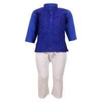 JAZZUP Smart Dhoti Kurta Set