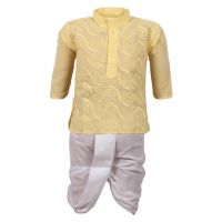 JAZZUP Smart Dhoti Kurta Set