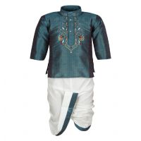 JAZZUP Boys Dhoti Kurta Set