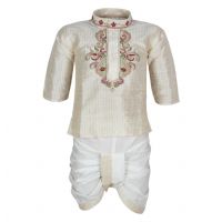 JAZZUP Boys Dhoti Kurta Set