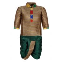 JAZZUP Boys Dhoti Kurta Set