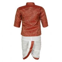JAZZUP Boys Dhoti Kurta Set