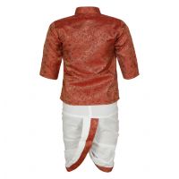 JAZZUP Boys Dhoti Kurta Set