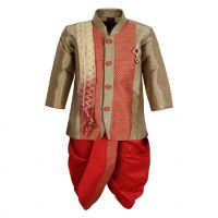 JAZZUP Kurta Set For Boys