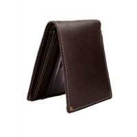 Brown Leather Wallet By Ezen