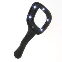 SuperDeals 6 LED 3 in 1 Magnifier