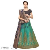 Aarzoo Classy Silk Jacquard Banarasi Lehenga Choli 