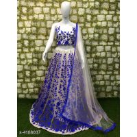Superior Designer Blue Women Lehenga 