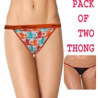 Seasons G-String Combo Pack Of 2 Thongs