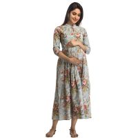 Classy Women Maternity Dress