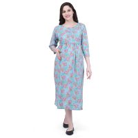 Women's Cotton Maternity Dress
