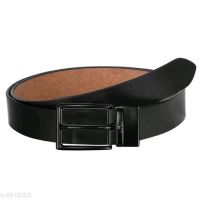 Black Styles Modern Men Belts