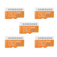 Samsung 32 Gb Micro Sdhc Card Class 10 Evo - Pack Of 5