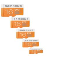 Samsung 16 Gb Micro Sdhc Card Class 10 Evo - Pack Of 5