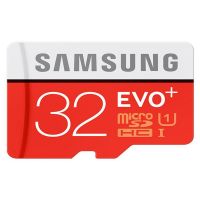 Samsung 32 Gb Class 10 Evo Plus Micro SDHC Card with SD Adapter PAck of 10