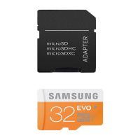 Samsung 32 GB EVO Class 10 Memory Card with Adapter