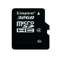 Kingston 32 GB MicroSD Card Class 4 4 MB/s Memory Card