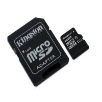 Kingston 16 GB MicroSDHC Class 10 80 MB/s Memory Card