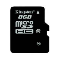 Kingston 8 GB MicroSDHC Class 10 Memory Card