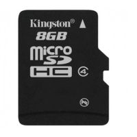 Kingston 8 GB MicroSD Card Class 4 4 MB/s Memory Card