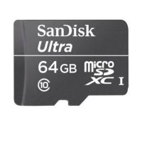 SanDisk Ultra 64 GB MicroSDXC Class 10 30 MB/s Memory Card
