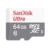 SanDisk Ultra 64 GB MicroSDXC Class 10 48 MB/s Memory Card