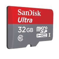 SanDisk Ultra 32 GB MicroSDHC Class 10 80 MB/s Memory Card  (With Adapter)