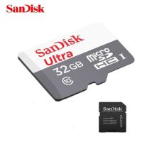 SanDisk Ultra 32 GB MicroSDHC Class 10 80 MB/s Memory Card  (With Adapter)