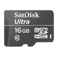 SanDisk Ultra 16 GB MicroSD Card Class 10 90 MB/s Memory Card